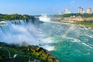 Niagara Falls, NY: Maid of the Mist-båt og fall-sightseeing