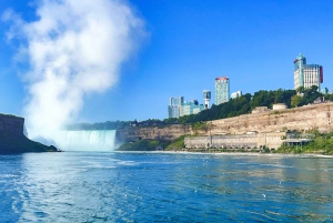 Chutes du Niagara, NY : Bateau Maid of the Mist et visite des chutes