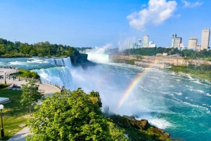 Chutes du Niagara, NY : Bateau Maid of the Mist et visite des chutes