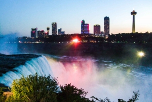 Niagara Falls, NY: Maid of the Mist-båt og fall-sightseeing