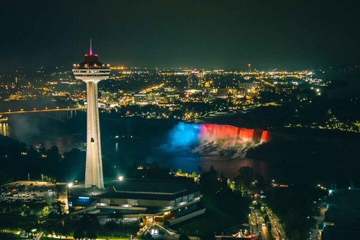 Wodospad Niagara: wycieczka 1-dniowa po stronie amerykańskiej i kanadyjskiej z Buffalo