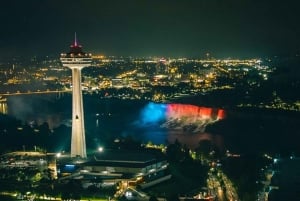 Wodospad Niagara: wycieczka 1-dniowa po stronie amerykańskiej i kanadyjskiej z Buffalo