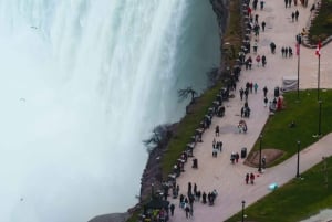 Wodospad Niagara: wycieczka 1-dniowa po stronie amerykańskiej i kanadyjskiej z Buffalo