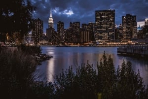 Visite nocturne et points de vue sur NY