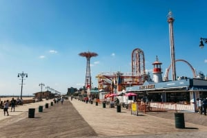 NY Contrasts: Brooklyn, Bronx, Harlem, Queens & Coney Island