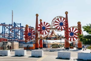 NY Contrasts: Brooklyn, Bronx, Harlem, Queens & Coney Island