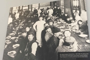 Maffia och spöktur i NY, Ellis Island och Frihetsgudinnan