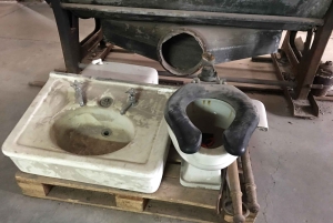 Maffia och spöktur i NY, Ellis Island och Frihetsgudinnan