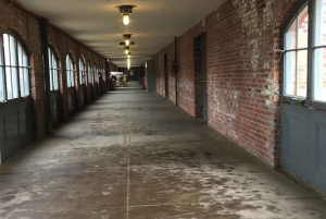 Maffia och spöktur i NY, Ellis Island och Frihetsgudinnan