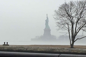 Maffia och spöktur i NY, Ellis Island och Frihetsgudinnan