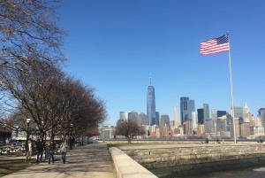 Maffia och spöktur i NY, Ellis Island och Frihetsgudinnan