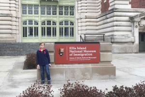 Maffia och spöktur i NY, Ellis Island och Frihetsgudinnan