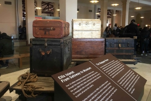 Maffia och spöktur i NY, Ellis Island och Frihetsgudinnan