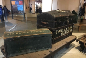 Maffia och spöktur i NY, Ellis Island och Frihetsgudinnan