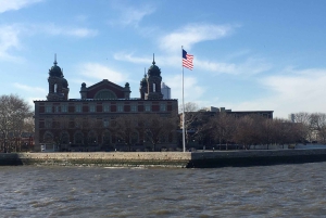 Maffia och spöktur i NY, Ellis Island och Frihetsgudinnan