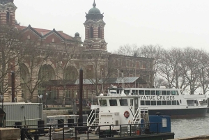Maffia och spöktur i NY, Ellis Island och Frihetsgudinnan