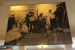 Maffia och spöktur i NY, Ellis Island och Frihetsgudinnan