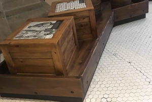 Maffia och spöktur i NY, Ellis Island och Frihetsgudinnan