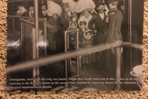 Maffia och spöktur i NY, Ellis Island och Frihetsgudinnan