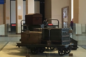 Maffia och spöktur i NY, Ellis Island och Frihetsgudinnan