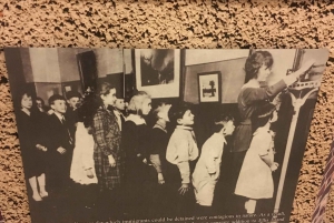 Maffia och spöktur i NY, Ellis Island och Frihetsgudinnan