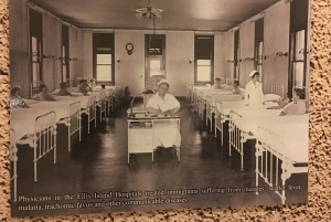 Maffia och spöktur i NY, Ellis Island och Frihetsgudinnan