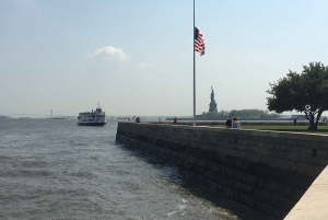 Maffia och spöktur i NY, Ellis Island och Frihetsgudinnan