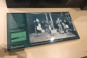 Maffia och spöktur i NY, Ellis Island och Frihetsgudinnan