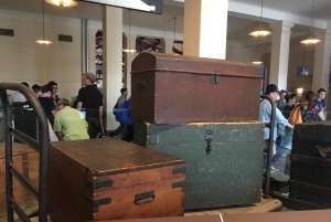 Maffia och spöktur i NY, Ellis Island och Frihetsgudinnan