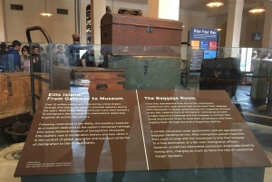 Maffia och spöktur i NY, Ellis Island och Frihetsgudinnan