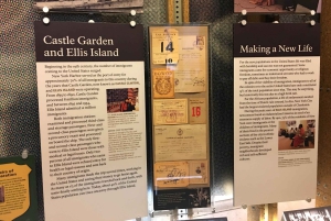 Maffia och spöktur i NY, Ellis Island och Frihetsgudinnan