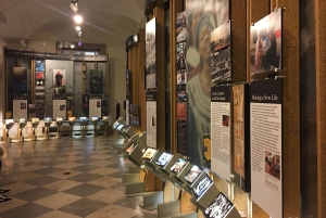 Maffia och spöktur i NY, Ellis Island och Frihetsgudinnan