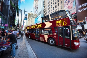 NY: Freiheitsstatue, Empire State Building und Hop-On/Hop-Off-Tour