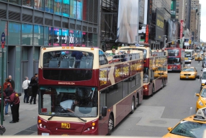 NY: Freiheitsstatue, Empire State Building und Hop-On/Hop-Off-Tour