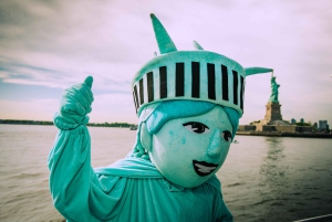 iBoatNYC: 1 uur durende beste sightseeingtour per boot in NYC