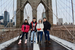 NYC : Visite privée de 2 heures de Brooklyn et SoHo avec photographe
