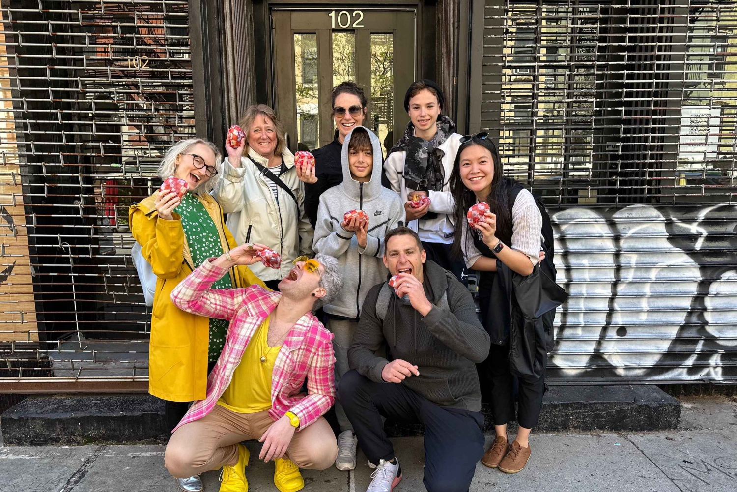 NYC: tour di 2 ore dei panini nell'East Village