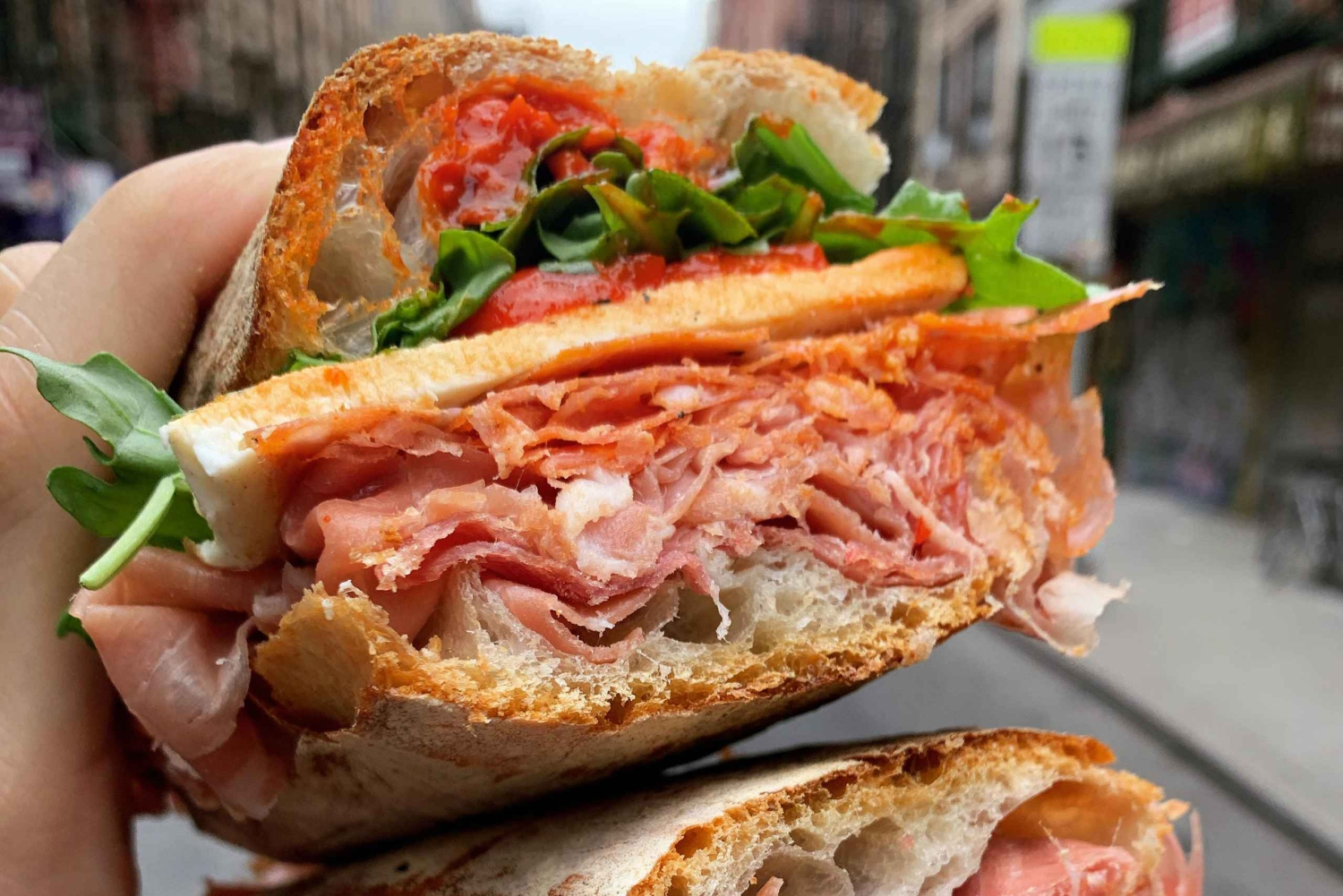 NYC: tour di 2 ore dei panini nell'East Village