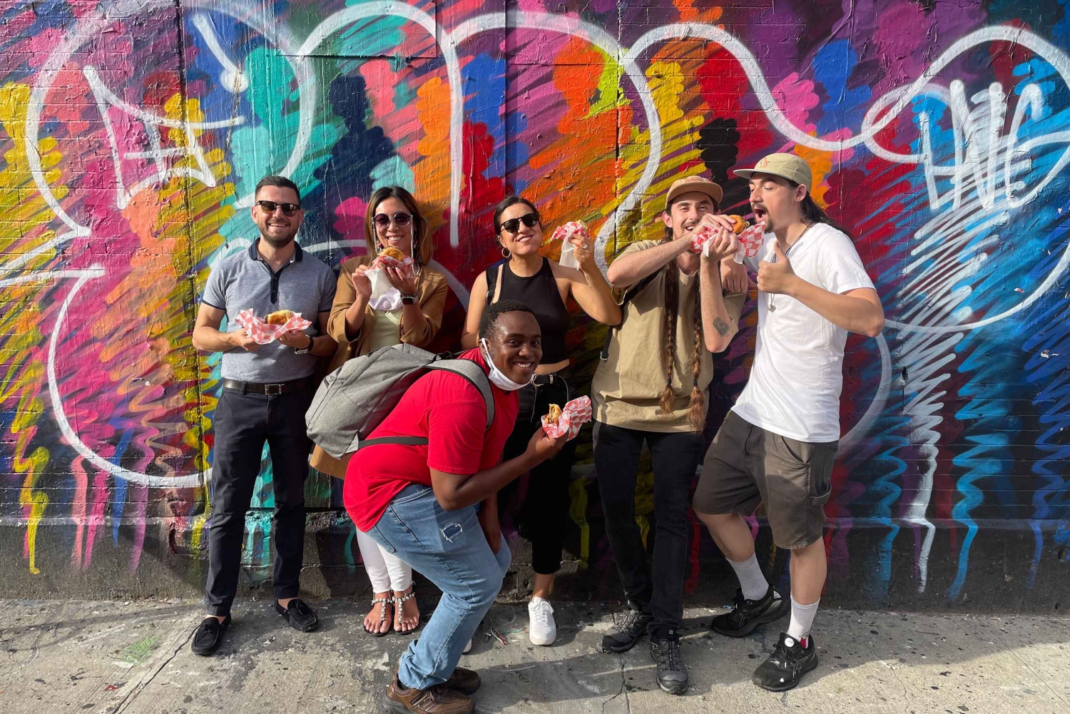 NYC: tour di 2 ore dei panini nell'East Village