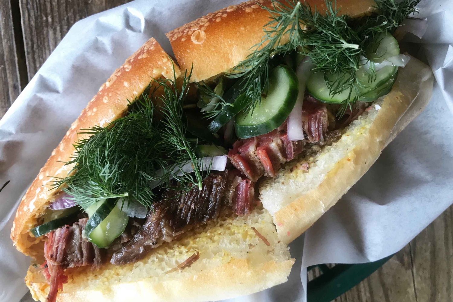 NYC: tour di 2 ore dei panini nell'East Village