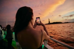 NYC : Dîner-croisière de Noël sur un yacht de luxe