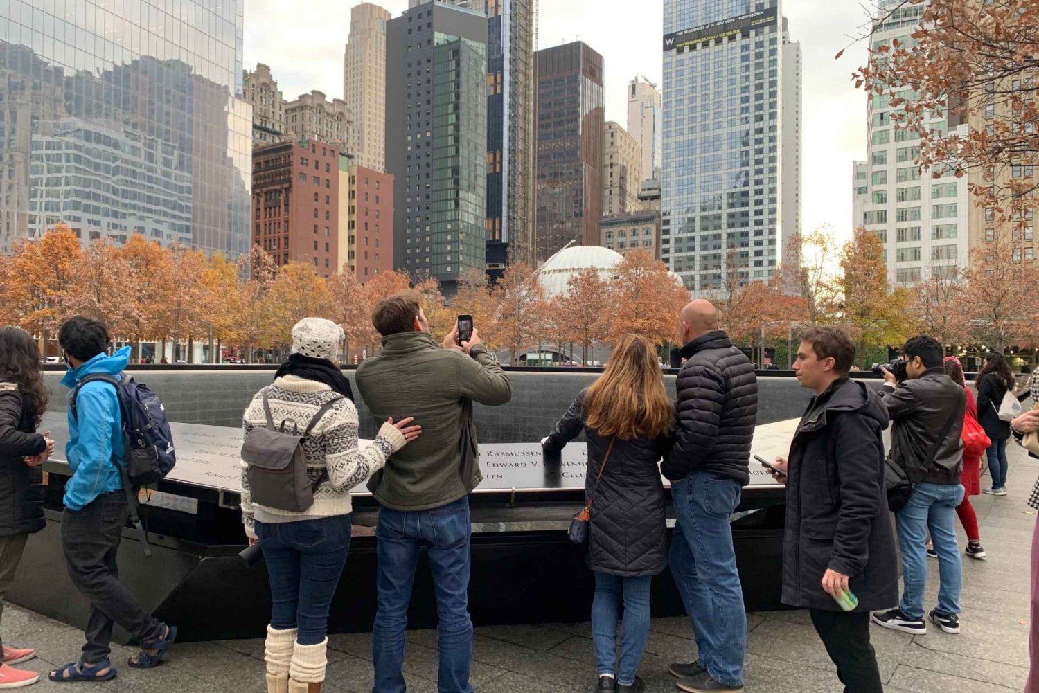 New York: tour a piedi del Memoriale dell'11 settembre e del distretto finanziario