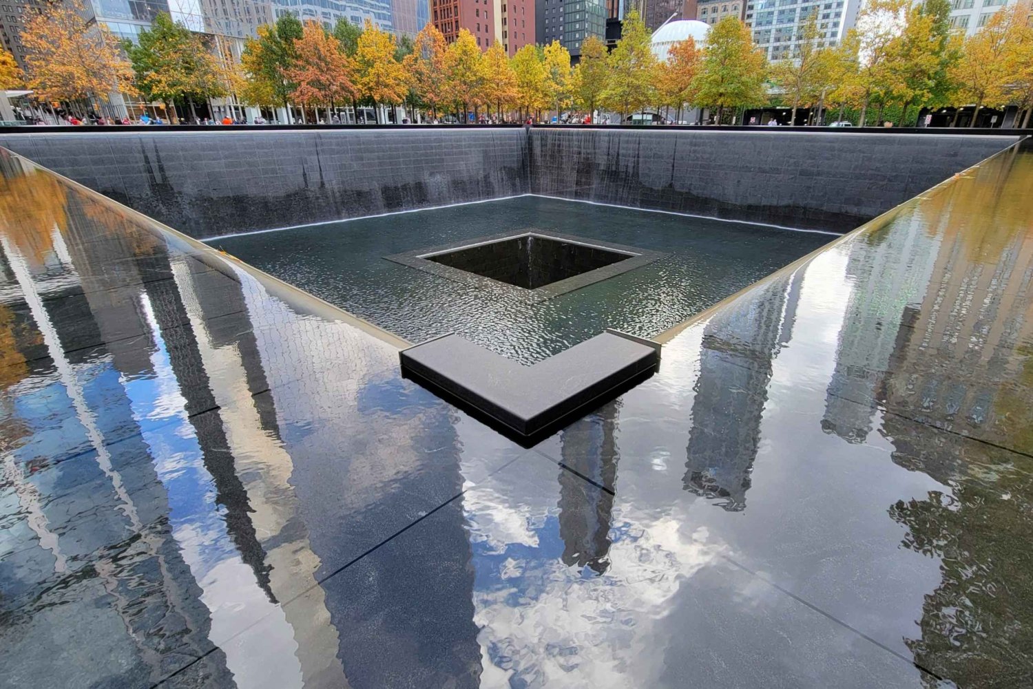 NYC: 9/11 Memorial en wandeltocht door het financiële district