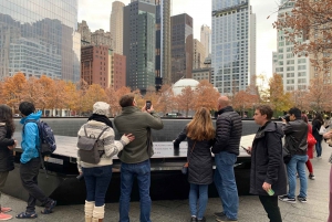 NYC : 9/11 Memorial et Financial District Walking Tour