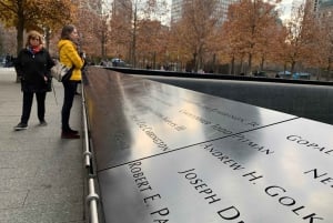 NYC: 9/11 Memorial och Financial District Walking Tour