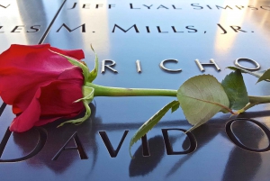 New York: tour a piedi del Memoriale dell'11 settembre e del distretto finanziario