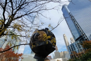 NYC : Mémorial du 11 septembre et visite à pied du quartier financier