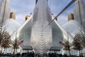 NYC: Piesza wycieczka po 9/11 Memorial i Financial District