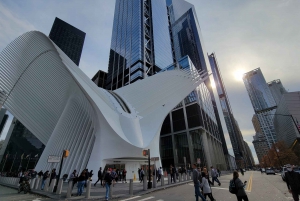 NYC : Mémorial du 11 septembre et visite à pied du quartier financier