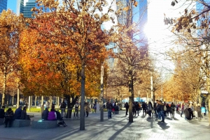 NYC: Piesza wycieczka po 9/11 Memorial i Financial District